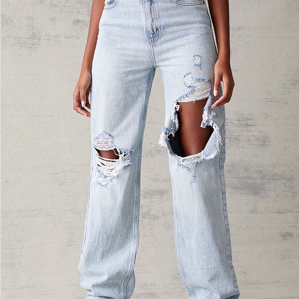 PacSun Eco Light Blue '90s Boyfriend Jeans